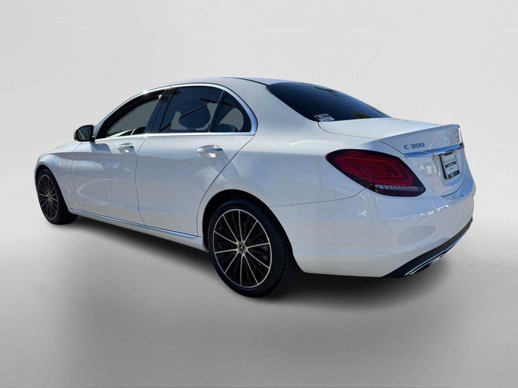 used 2021 Mercedes-Benz C-Class car, priced at $23,994
