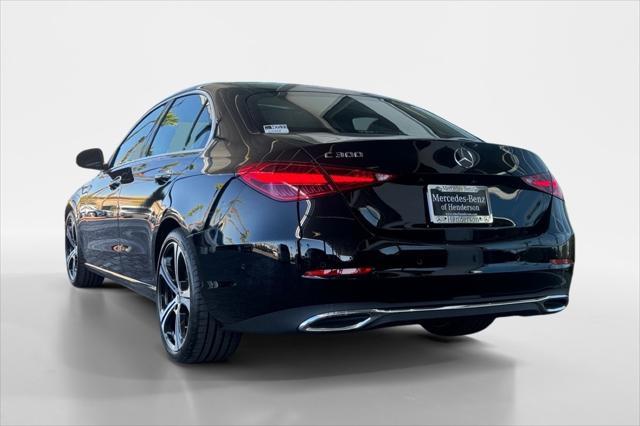 new 2024 Mercedes-Benz C-Class car, priced at $49,185