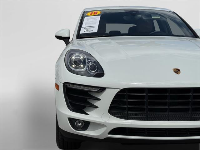 used 2018 Porsche Macan car, priced at $24,992