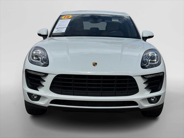 used 2018 Porsche Macan car, priced at $24,992