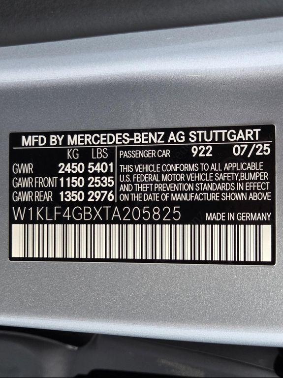 new 2026 Mercedes-Benz E-Class car, priced at $69,980