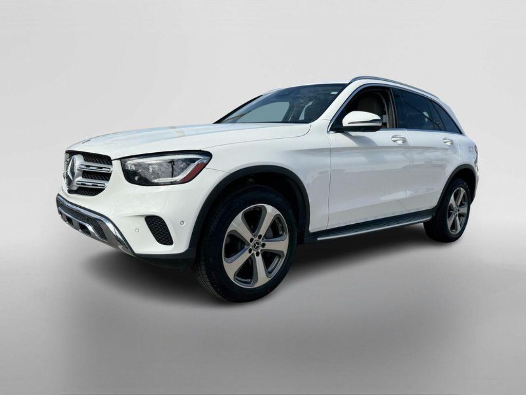 used 2022 Mercedes-Benz GLC 300 car, priced at $24,693