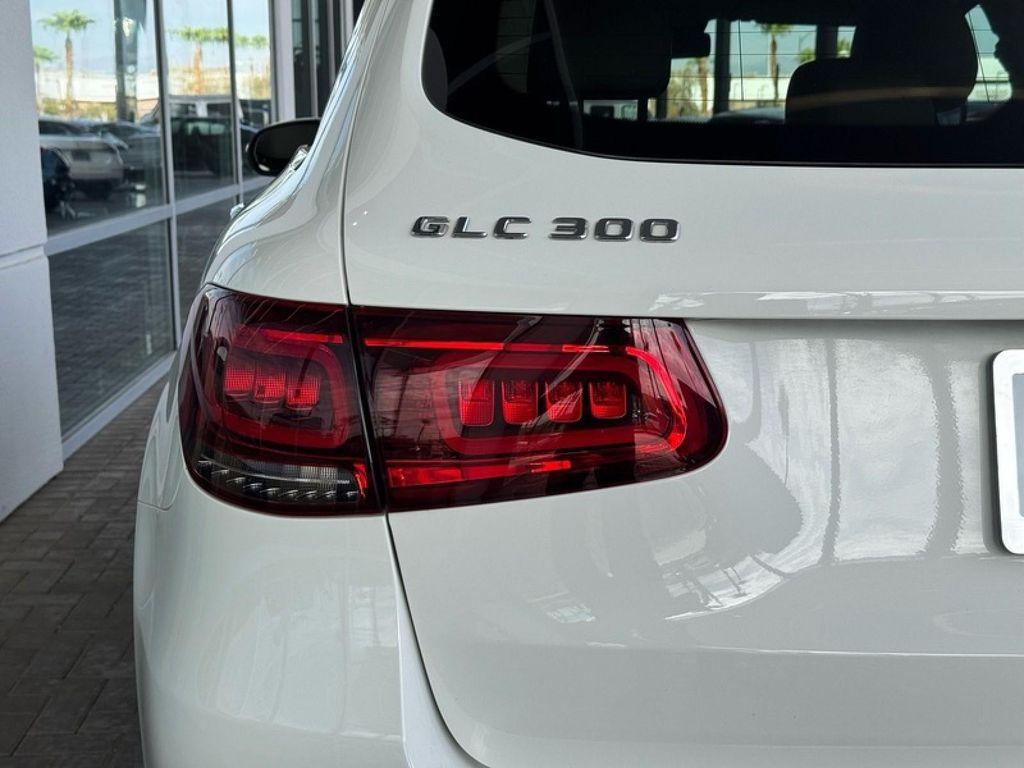 used 2022 Mercedes-Benz GLC 300 car, priced at $24,693