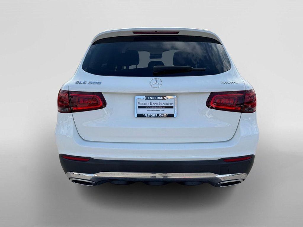 used 2022 Mercedes-Benz GLC 300 car, priced at $24,693