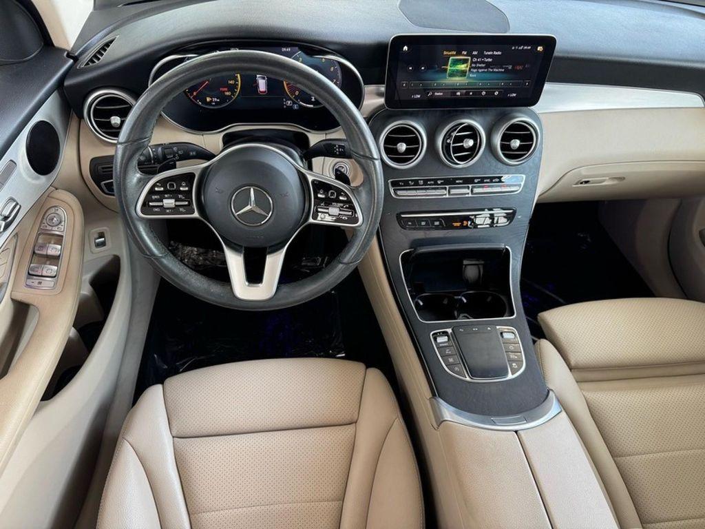 used 2022 Mercedes-Benz GLC 300 car, priced at $24,693