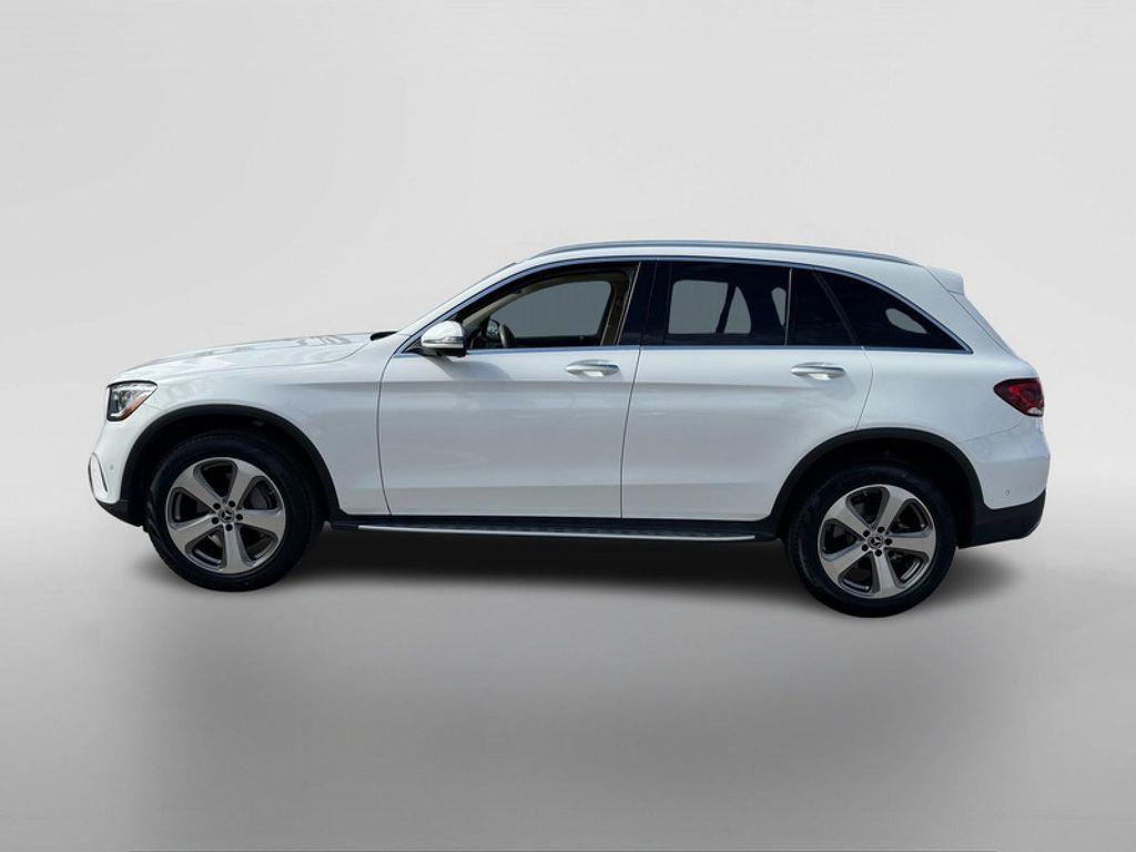 used 2022 Mercedes-Benz GLC 300 car, priced at $24,693