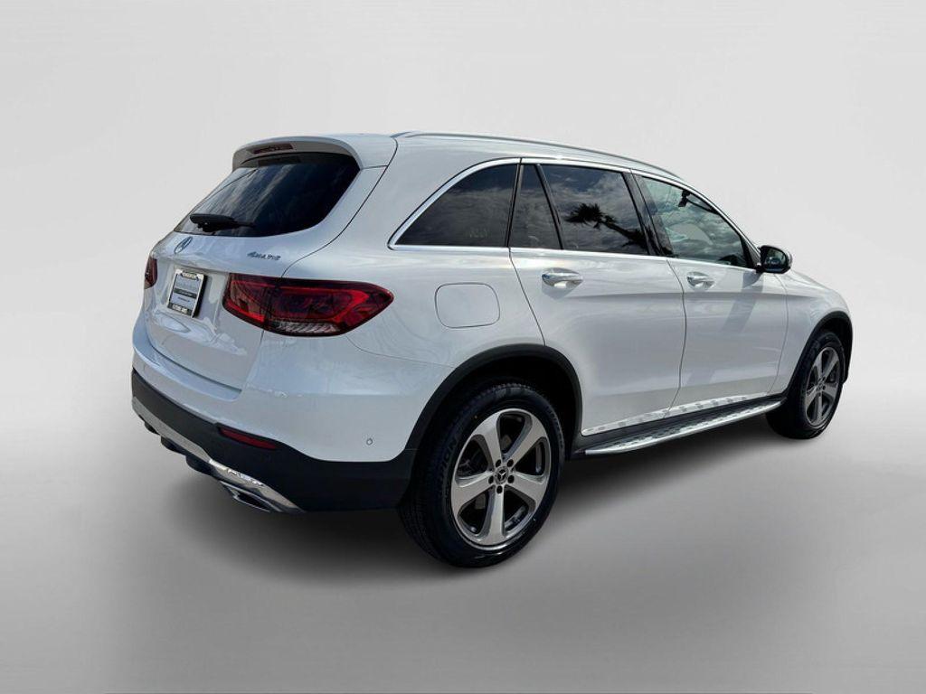 used 2022 Mercedes-Benz GLC 300 car, priced at $24,693