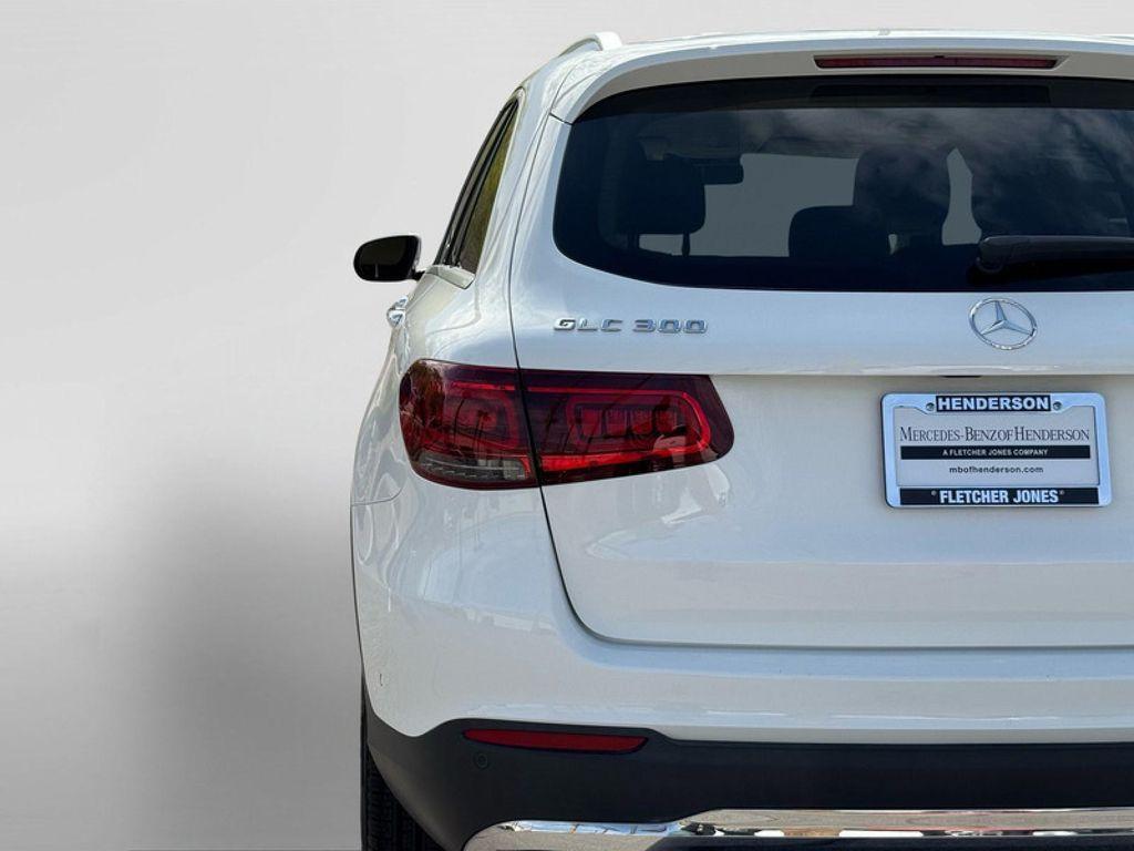 used 2022 Mercedes-Benz GLC 300 car, priced at $24,693
