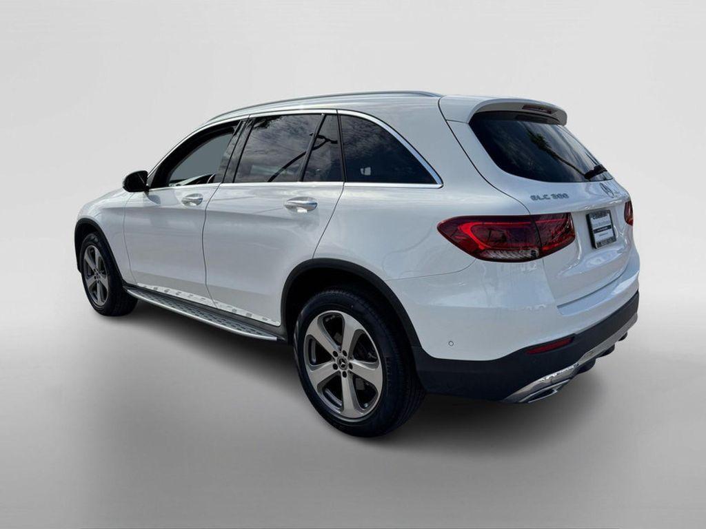 used 2022 Mercedes-Benz GLC 300 car, priced at $24,693