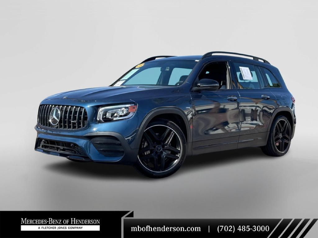 used 2023 Mercedes-Benz AMG GLB 35 car, priced at $41,494