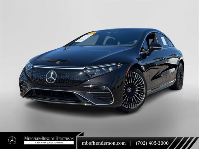 used 2023 Mercedes-Benz EQS 450 car, priced at $49,994