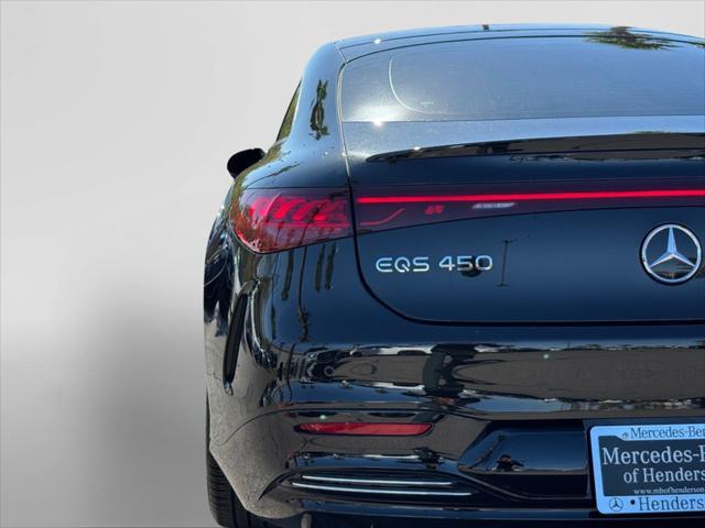 used 2023 Mercedes-Benz EQS 450 car, priced at $49,994