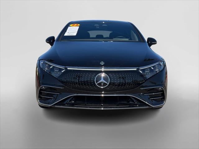 used 2023 Mercedes-Benz EQS 450 car, priced at $49,994