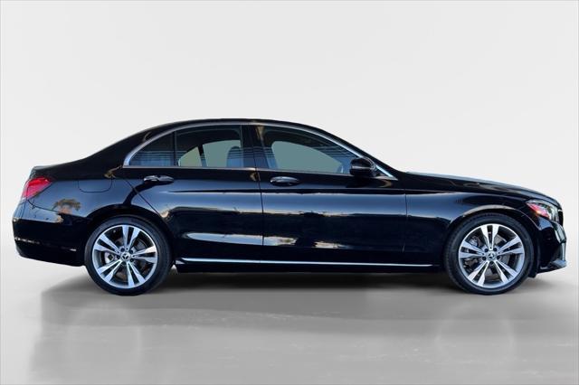 used 2019 Mercedes-Benz C-Class car, priced at $24,983