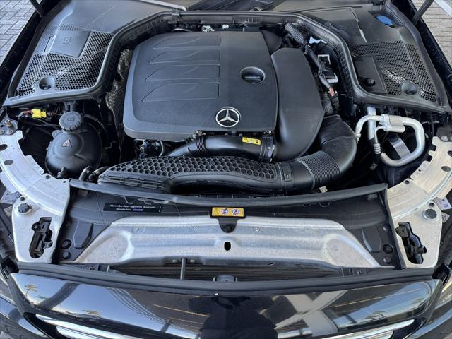 used 2019 Mercedes-Benz C-Class car, priced at $24,983