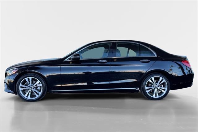 used 2019 Mercedes-Benz C-Class car, priced at $24,983