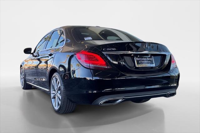 used 2019 Mercedes-Benz C-Class car, priced at $24,983