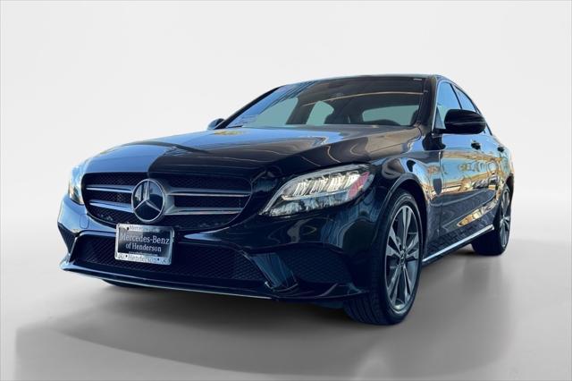 used 2019 Mercedes-Benz C-Class car, priced at $24,983