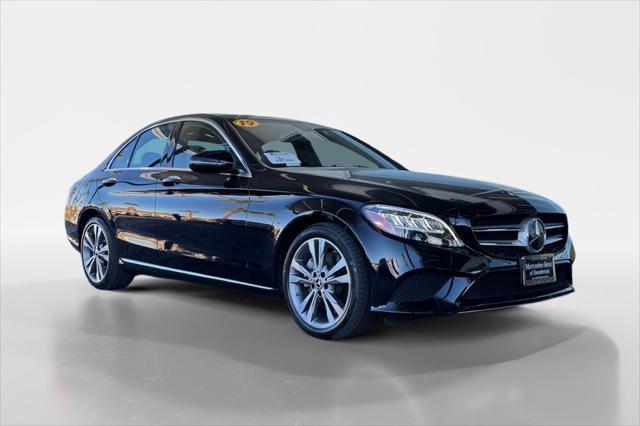 used 2019 Mercedes-Benz C-Class car, priced at $24,983