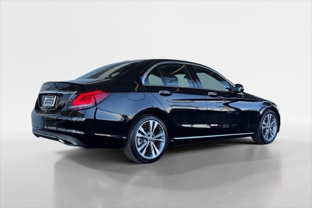 used 2019 Mercedes-Benz C-Class car, priced at $24,983