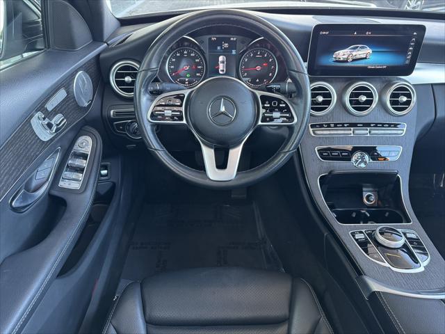 used 2019 Mercedes-Benz C-Class car, priced at $24,983