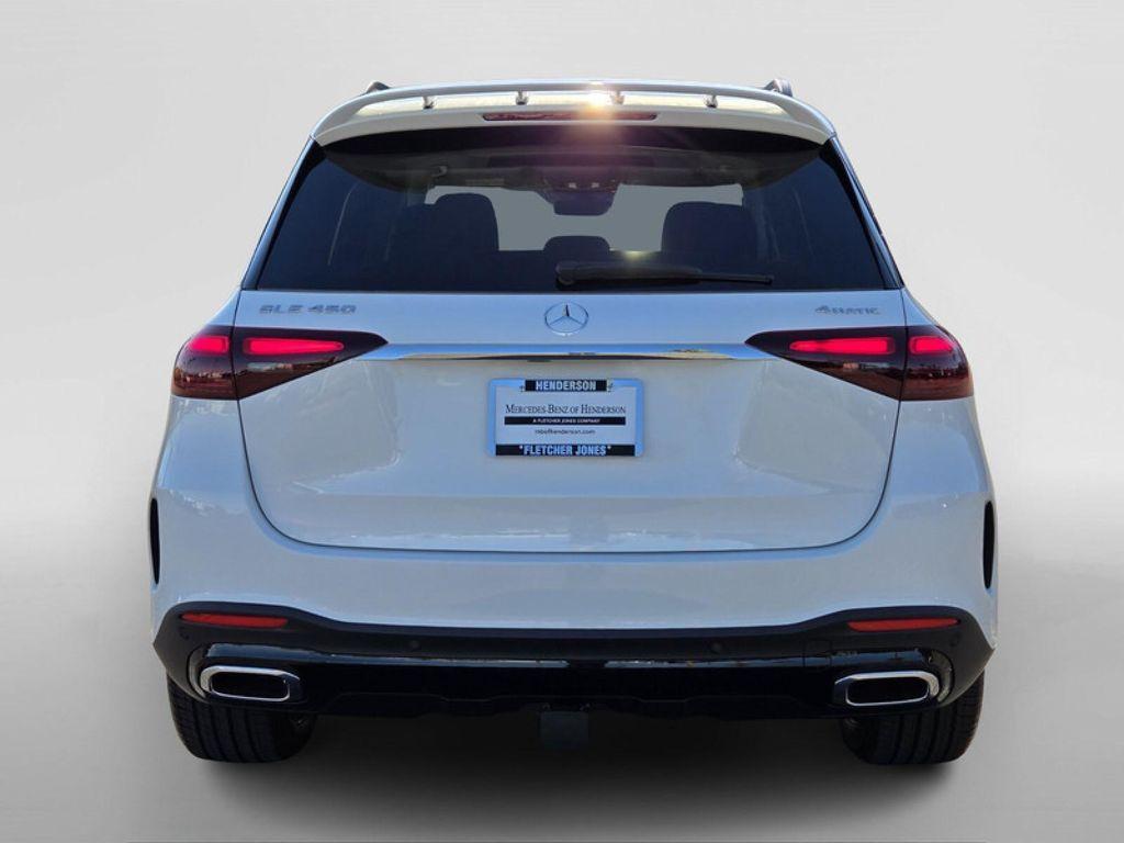 new 2026 Mercedes-Benz GLE 450 car, priced at $80,595