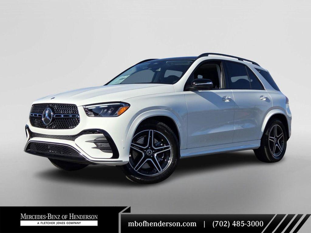 new 2026 Mercedes-Benz GLE 450 car, priced at $80,595