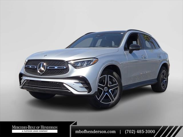 new 2025 Mercedes-Benz GLC 300 car, priced at $61,485