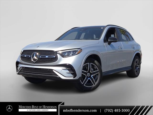 new 2025 Mercedes-Benz GLC 300 car, priced at $61,485
