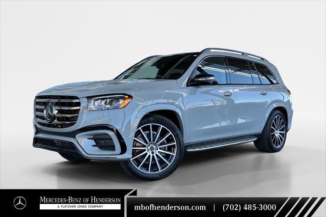 new 2025 Mercedes-Benz GLS 580 car, priced at $122,705