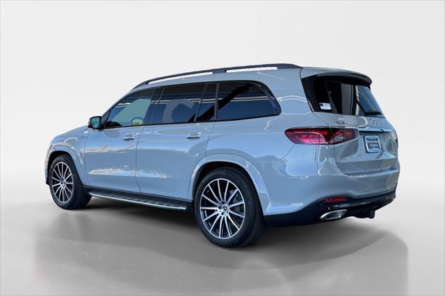 new 2025 Mercedes-Benz GLS 580 car, priced at $122,705