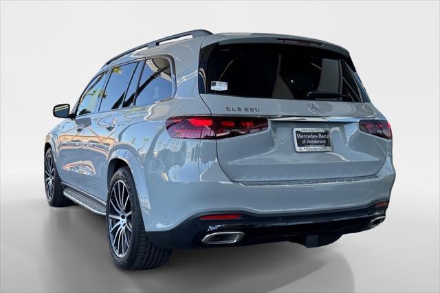 new 2025 Mercedes-Benz GLS 580 car, priced at $122,705