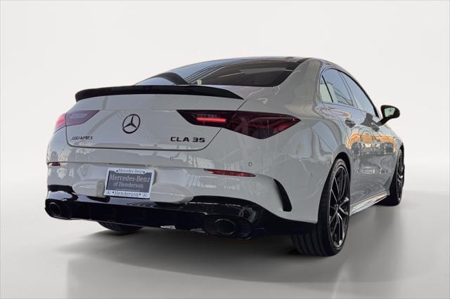 new 2025 Mercedes-Benz AMG CLA 35 car, priced at $64,385