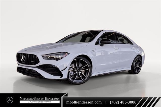 new 2025 Mercedes-Benz AMG CLA 35 car, priced at $64,385