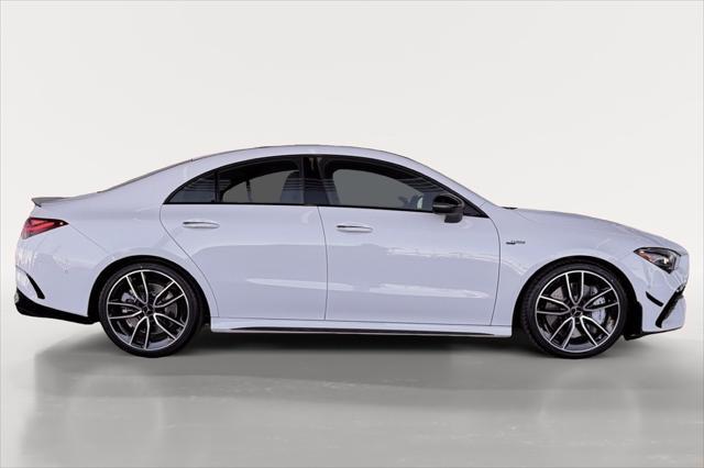 new 2025 Mercedes-Benz AMG CLA 35 car, priced at $64,385