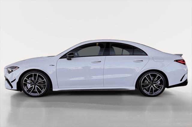 new 2025 Mercedes-Benz AMG CLA 35 car, priced at $64,385