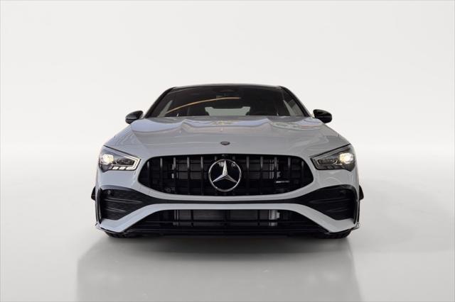 new 2025 Mercedes-Benz AMG CLA 35 car, priced at $64,385