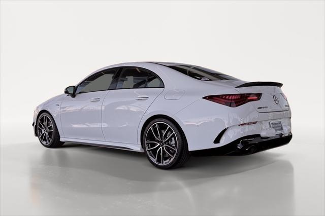 new 2025 Mercedes-Benz AMG CLA 35 car, priced at $64,385