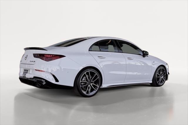 new 2025 Mercedes-Benz AMG CLA 35 car, priced at $64,385