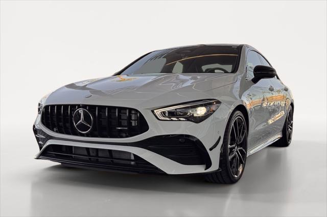 new 2025 Mercedes-Benz AMG CLA 35 car, priced at $64,385