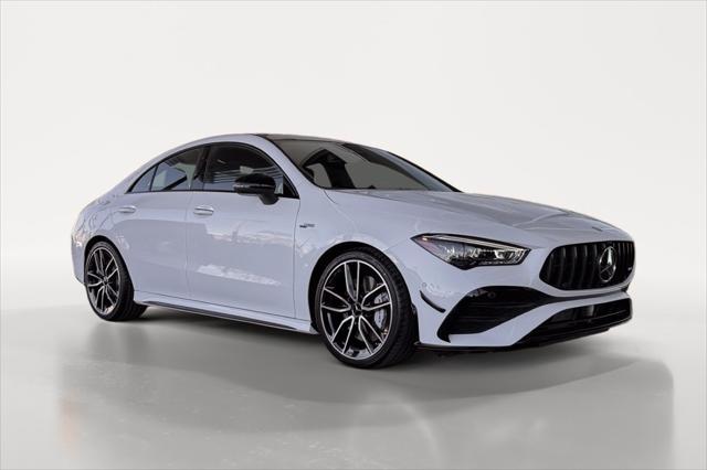 new 2025 Mercedes-Benz AMG CLA 35 car, priced at $64,385