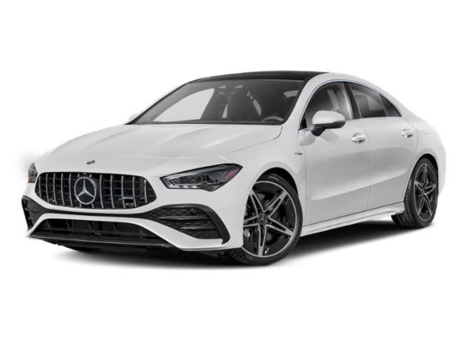 new 2025 Mercedes-Benz AMG CLA 35 car, priced at $64,385