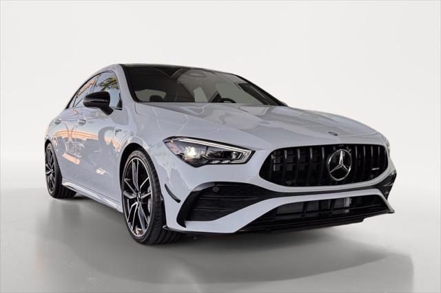 new 2025 Mercedes-Benz AMG CLA 35 car, priced at $64,385