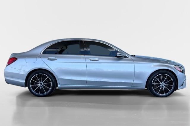 used 2020 Mercedes-Benz C-Class car, priced at $27,890