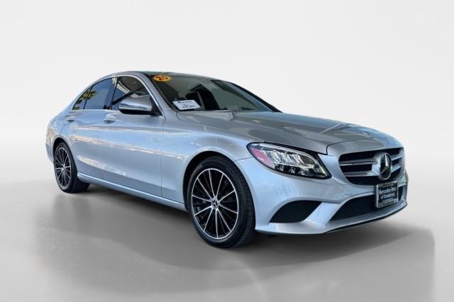 used 2020 Mercedes-Benz C-Class car, priced at $27,890