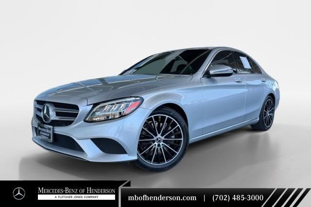 used 2020 Mercedes-Benz C-Class car, priced at $30,483