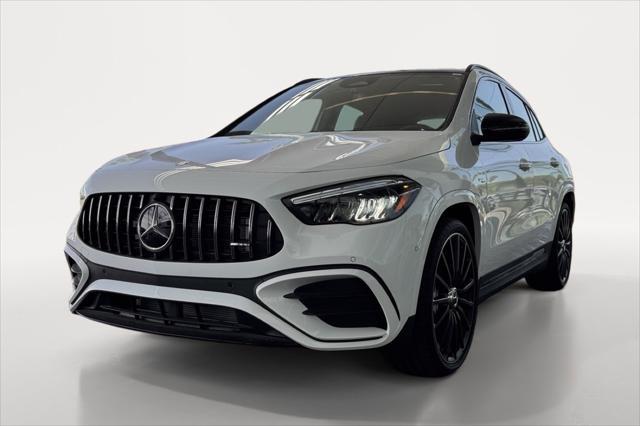 new 2025 Mercedes-Benz AMG GLA 35 car, priced at $62,400