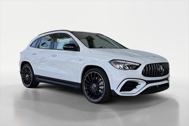 new 2025 Mercedes-Benz AMG GLA 35 car, priced at $62,400