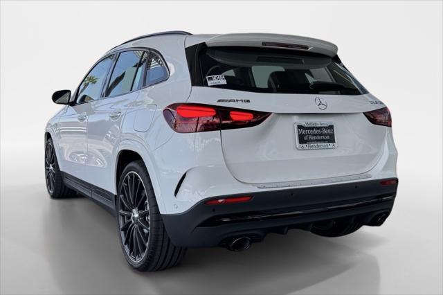 new 2025 Mercedes-Benz AMG GLA 35 car, priced at $62,400