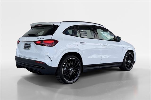 new 2025 Mercedes-Benz AMG GLA 35 car, priced at $62,400